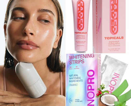 My favorite beauty recs cover photo collage