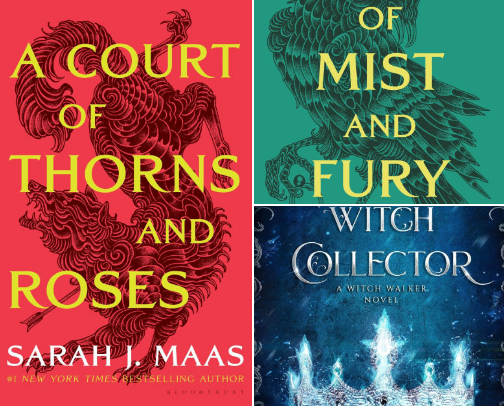 Books that made my heart happy cover photo collage