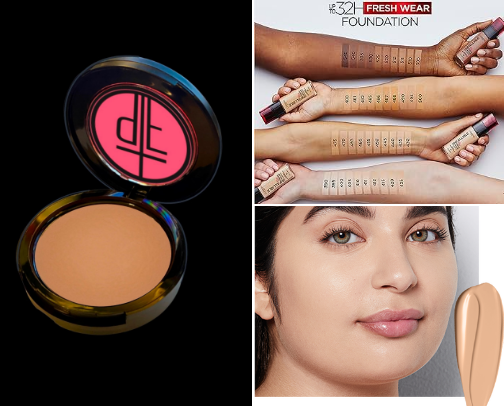 Make up  must haves cover photo collage
