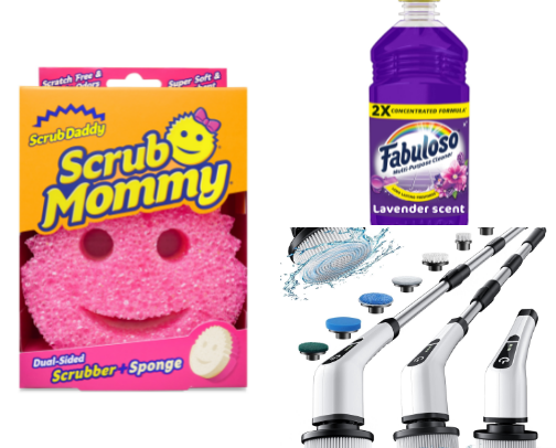 The Top-Selling Household & Cleaning Essentials I Constantly Restock cover photo collage