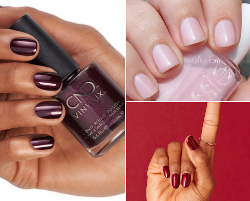 My Favorite Nail Polishes cover photo collage