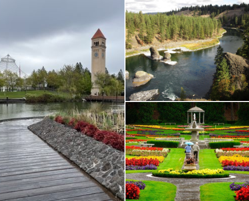 Spokane Staples: Family Activities & Date Nights in and around Eastern Washington! cover photo collage