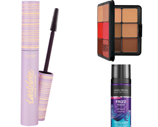 My favorite beauty recs cover photo collage