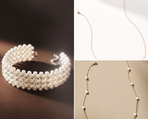 Jewelry 🎀  cover photo collage