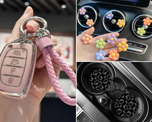 Temu things that you MUST try. Your car will look so much better !!!🤩 cover photo collage