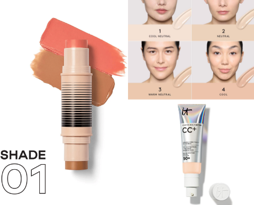 Must have makeup products cover photo collage