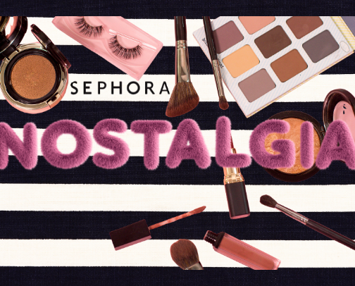 Sephora Nostalgia 🖤 cover photo collage