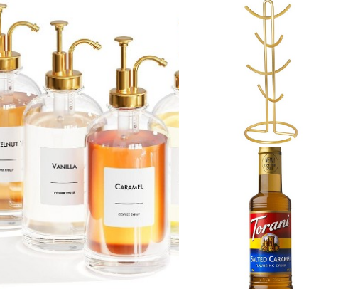 Cute + Aesthetic Target Coffee Bar Essentials cover photo collage