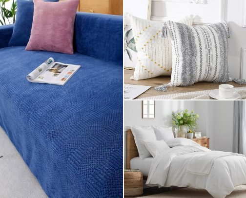 Cozy & Practical Home Essentials cover photo collage
