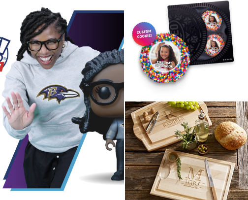 Gift ideas! cover photo collage
