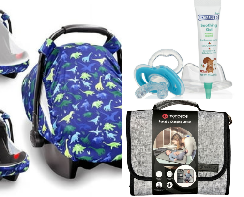Must have for new moms things they don’t tell you cover photo collage