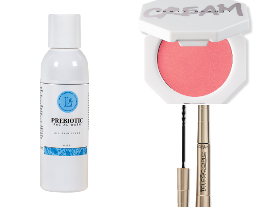 Simple must-have beauty favs 🤩 cover photo collage