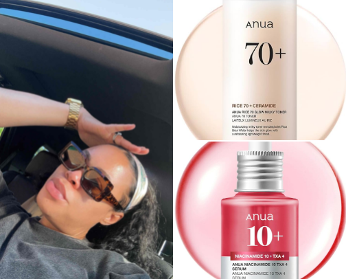 Treat your skin well cover photo collage