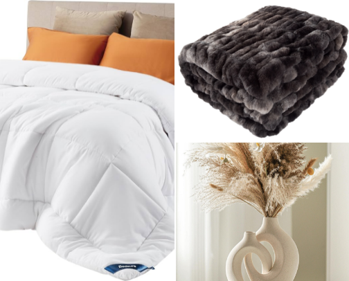 All the stuff for your bedroom cover photo collage