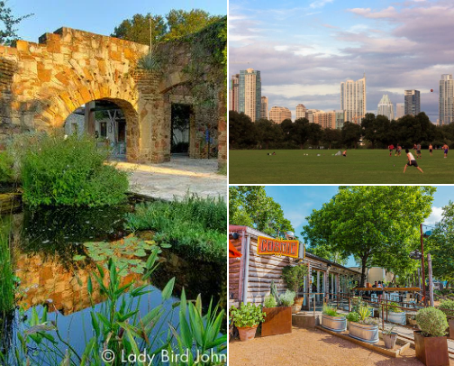 Austin, Texas recs (as a local) cover photo collage