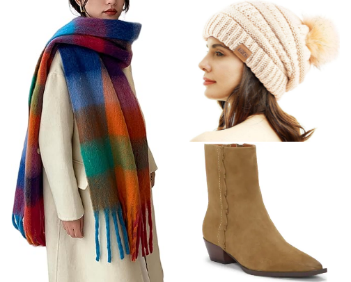 Fall & winter staples cover photo collage