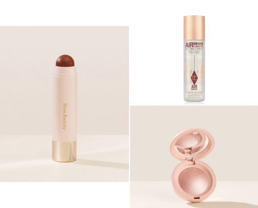 My favorite beauty recs cover photo collage
