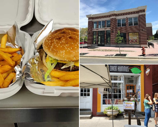 Places to Eat in Frederick MD cover photo collage