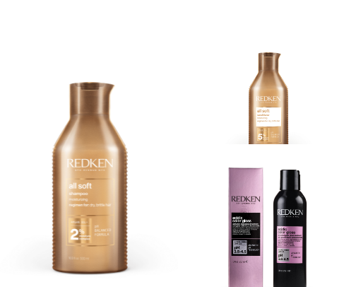 Favorite Hair Care Items cover photo collage