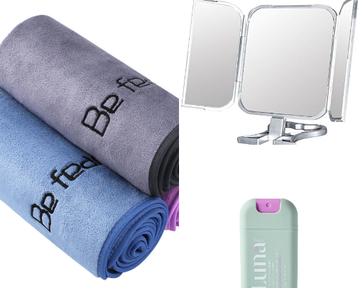 Essential Hostel Gear (UK products) cover photo collage