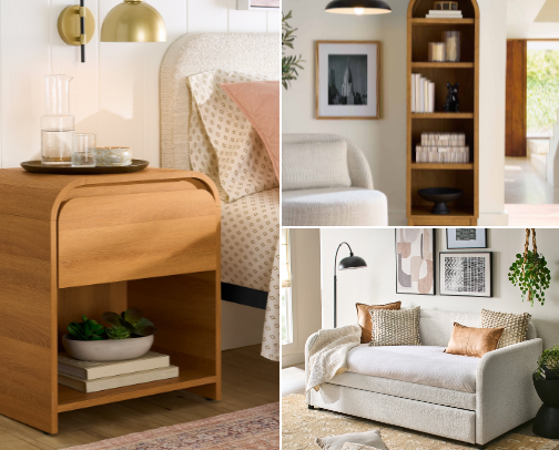 Bedroom Design on a Budget at Walmart cover photo collage