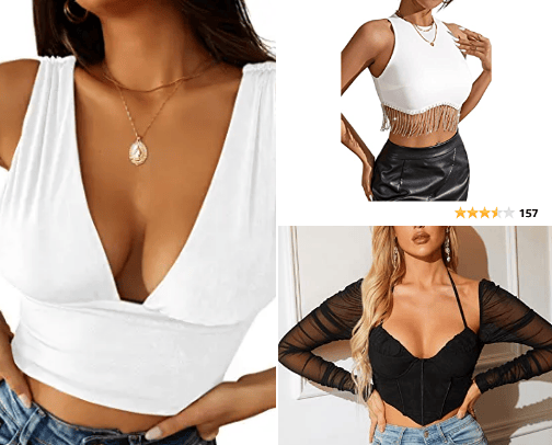 Tops  cover photo collage