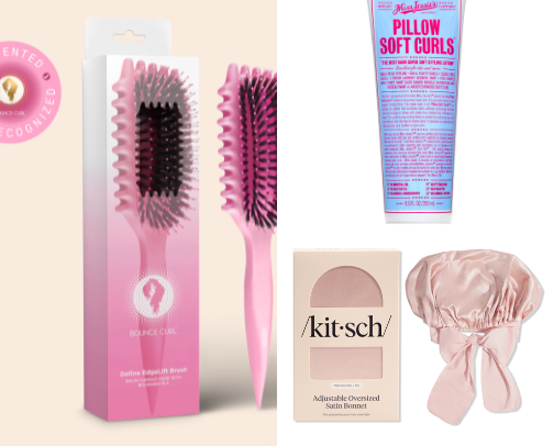 ✨ How to make your curls last ALL day 💁‍♀️ cover photo collage