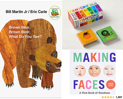 Babies first books ❤️ cover photo collage