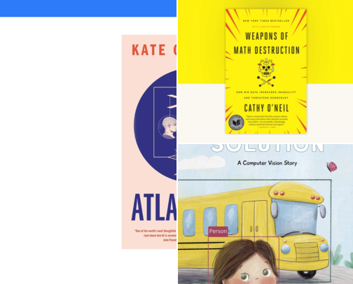 AI Books (to learn or read) cover photo collage