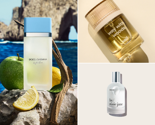 My Migraine Approved Scents cover photo collage