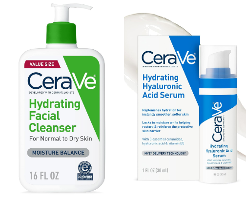 Skin prep essentials cover photo collage