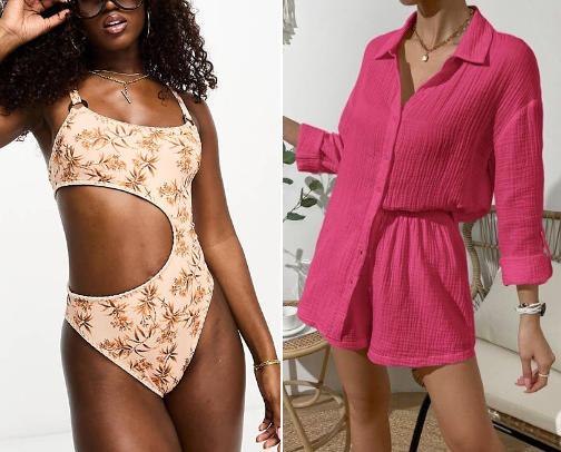 Fashion and trends for this summer cover photo collage