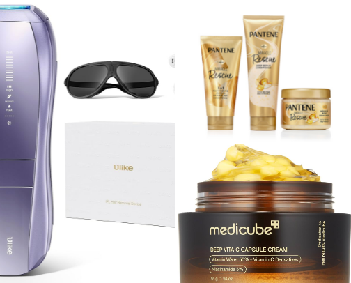 ✨ Beauty Products I Actually Use & Recommend cover photo collage
