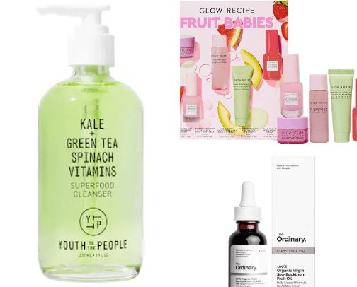 My Favorite Budget-Friendly Picks For a Simple Skin Routine cover photo collage