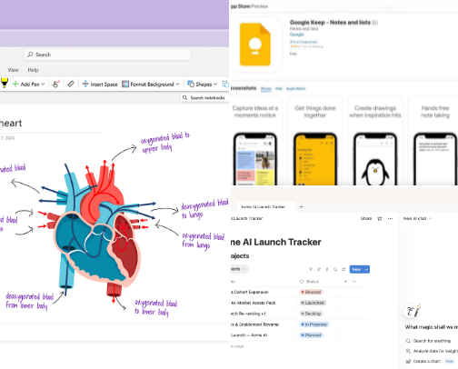 Digital Tools That Help Me Study Smarter" cover photo collage