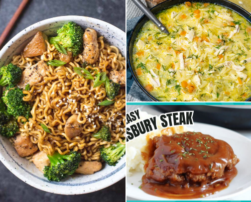 My favorite mom approved recipes cover photo collage