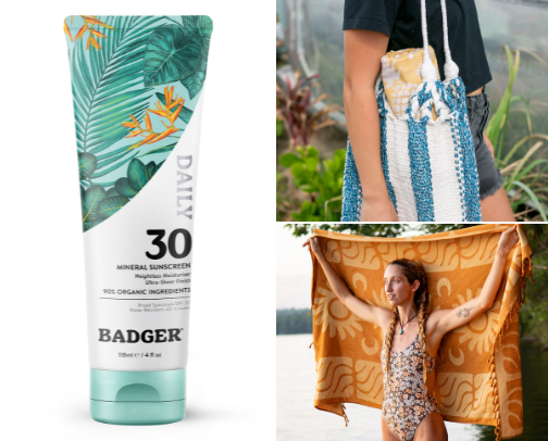 Fun in the Sun cover photo collage