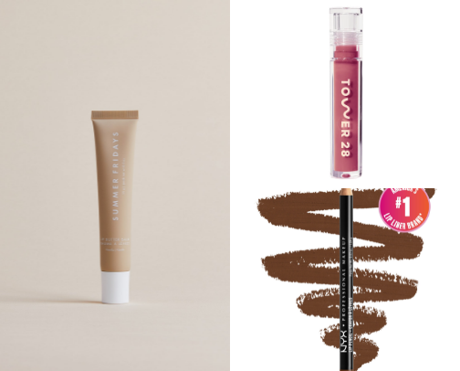 lippie recs! cover photo collage