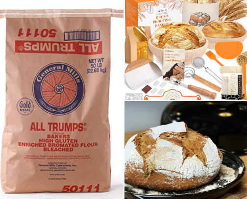 Sourdough Bread Making Recommendations cover photo collage