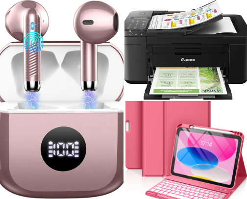 Electronics💻 cover photo collage