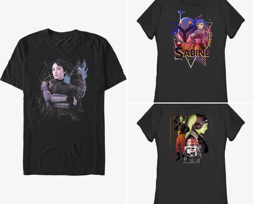 The COOLEST Star Wars Wear-ables👕💍✨️ cover photo collage