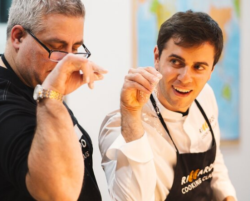 Rome Pasta Cooking Class cover photo collage