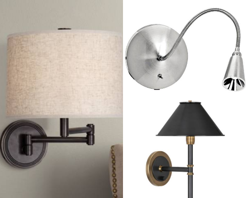 Brighten Your Space: Wall Lamps on Sale at Lamps Plus! cover photo collage
