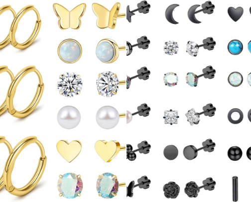 Jewelry 💎 cover photo collage