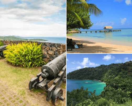Places to visit In Tobago cover photo collage