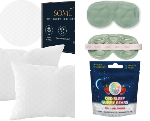 Struggling to Sleep? Try These 12 Products to Help You Rest Better 🌙 cover photo collage