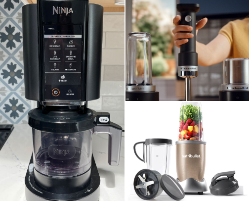 Kitchen Essentials That Made Healthy Eating Easier cover photo collage