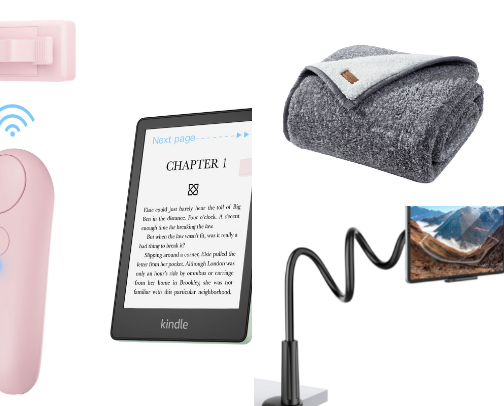 Reading Accessories for the Bookish Baddies cover photo collage