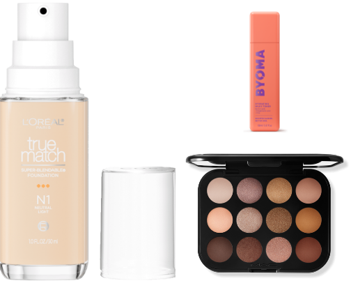 My Favorite Products In My Beginner MUA Kit cover photo collage