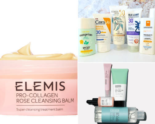 Must-Have Products for your Skincare Routine cover photo collage